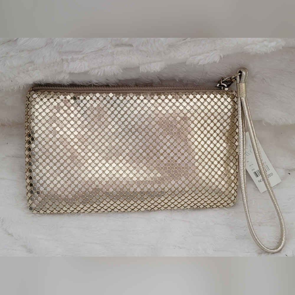 Gold Metallic New York &‎ Co Wristlet
